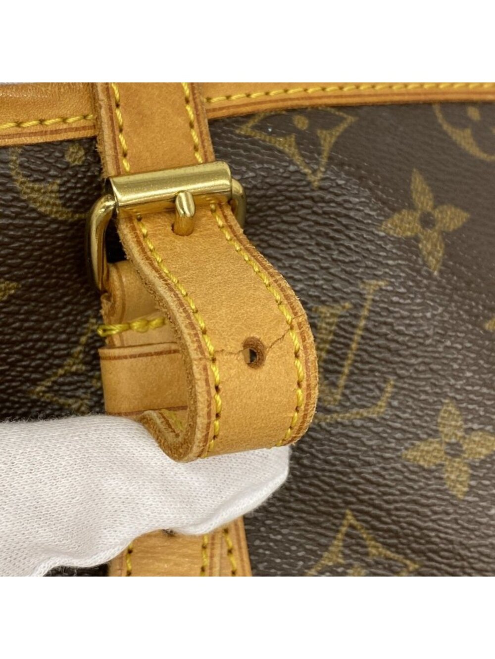 Louis Vuitton Tote Monogram Bucket GM Brown - Picture 7 of 10